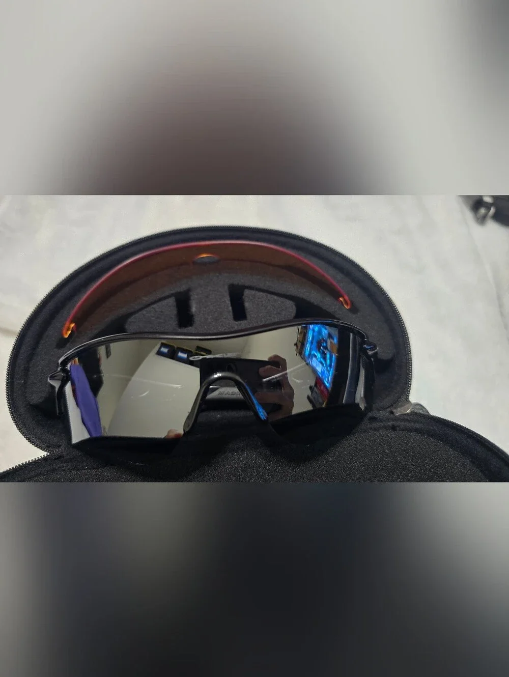 Oakley worn few